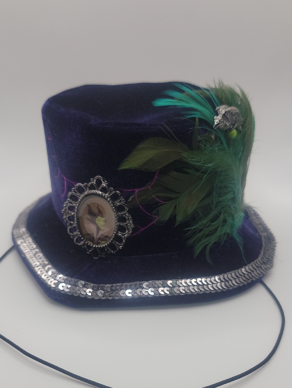 Maleficent Mini Top Hat Disney Villians Snow White